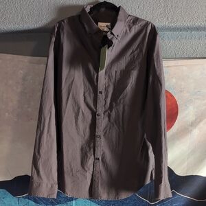 Goodfellow & Co Men's Standard Fit Button-Down Dress Shirt